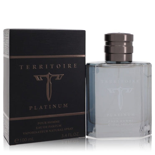 Territoire Platinum by YZY PerfumeEau De Parfum Spray 3.4 ozMen(cologne, perfume, fragrance)