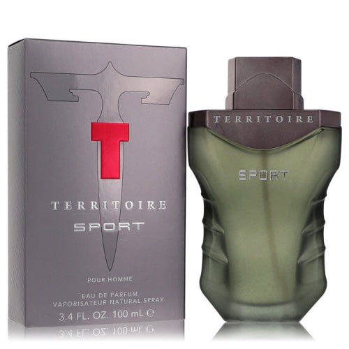 Territoire Sport by YZY PerfumeEau De Parfum Spray 3.3 ozMen(cologne, perfume, fragrance)