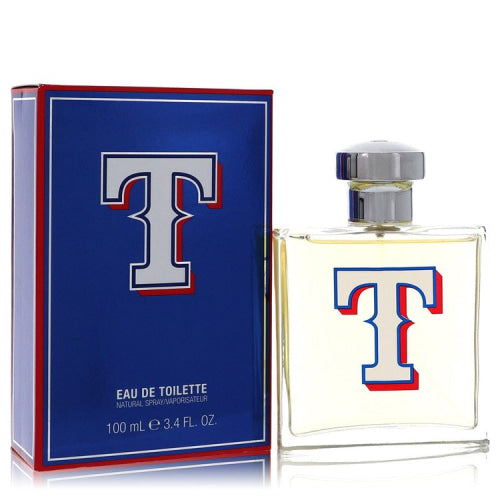 Texas Rangers by Texas RangersEau De Toilette Spray 3.4 ozMen(cologne, perfume, fragrance)
