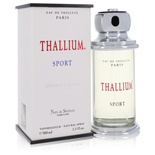 Thallium Sport by Parfums Jacques EvardEau De Toilette Spray (Limited Edition) 3.4 ozMen(cologne, perfume, fragrance)