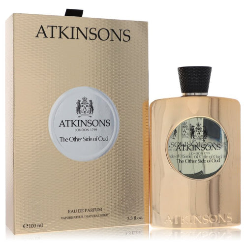 The Other Side of Oud by AtkinsonsEau De Parfum Spray (Unisex) 3.3 ozUnisex(cologne, perfume, fragrance)