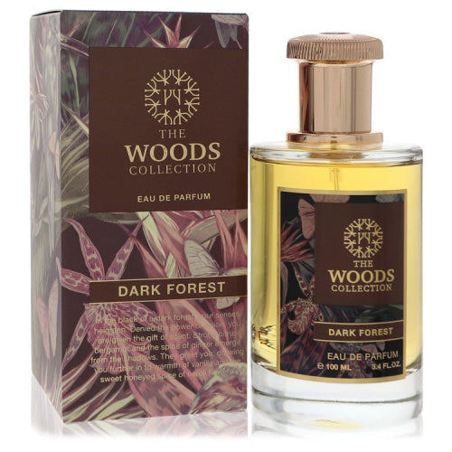 The Woods Collection Dark Forest by The Woods CollectionEau De Parfum Spray (Unisex) 3.4 ozUnisex(cologne, perfume, fragrance)