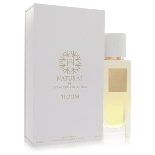 The Woods Collection Natural Bloom by The Woods CollectionEau De Parfum Spray (Unisex) 3.4 ozUnisex(cologne, perfume, fragrance)