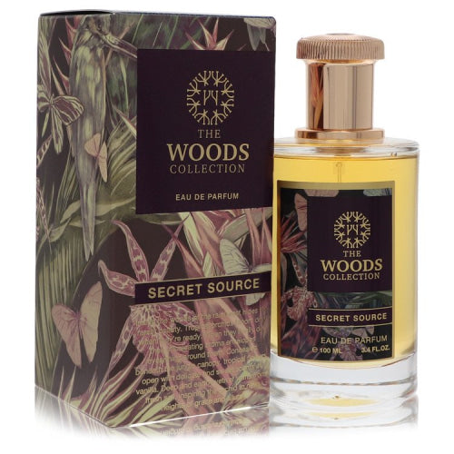 The Woods Collection Secret Source by The Woods CollectionEau De Parfum Spray (Unisex) 3.4 ozUnisex(cologne, perfume, fragrance)