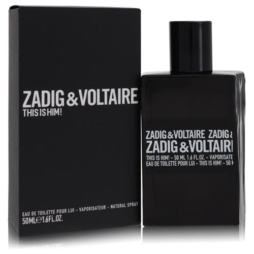This is Him by Zadig & VoltaireEau De Toilette Spray 1.6 ozMen(cologne, perfume, fragrance)