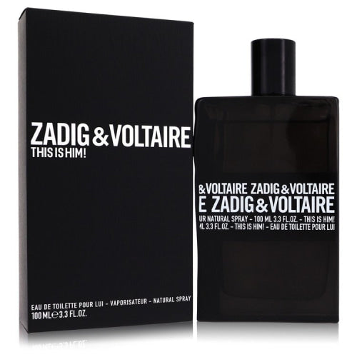 This is Him by Zadig & VoltaireEau De Toilette Spray 3.4 ozMen(cologne, perfume, fragrance)