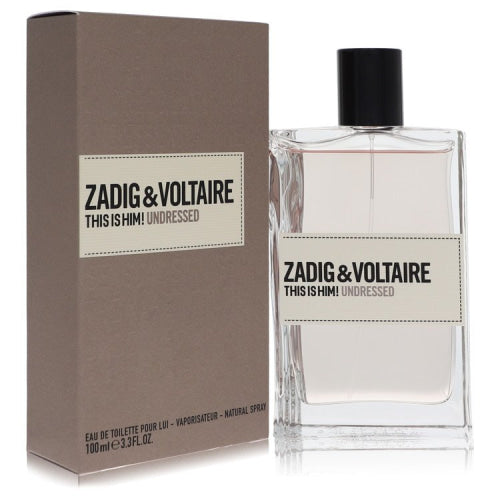 This Is Him Undressed by Zadig & VoltaireEau De Toilette Spray 3.3 ozMen(cologne, perfume, fragrance)