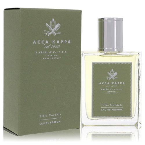 Tilia Cordata by Acca KappaEau De Parfum Spray (Unisex) 3.3 ozUnisex(cologne, perfume, fragrance)
