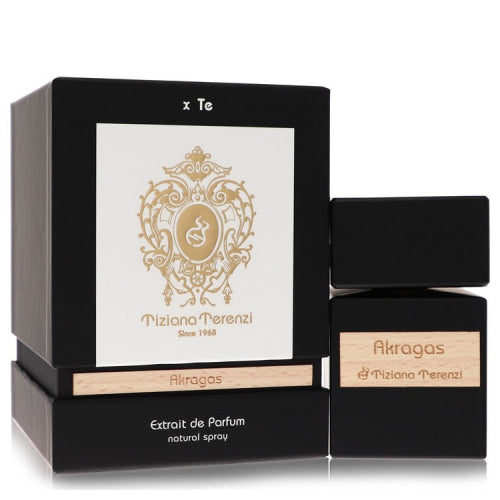 Tiziana Terenzi Akragas by Tiziana TerenziExtrait De Parfum Spray (Unisex) 3.4 ozUnisex(cologne, perfume, fragrance)
