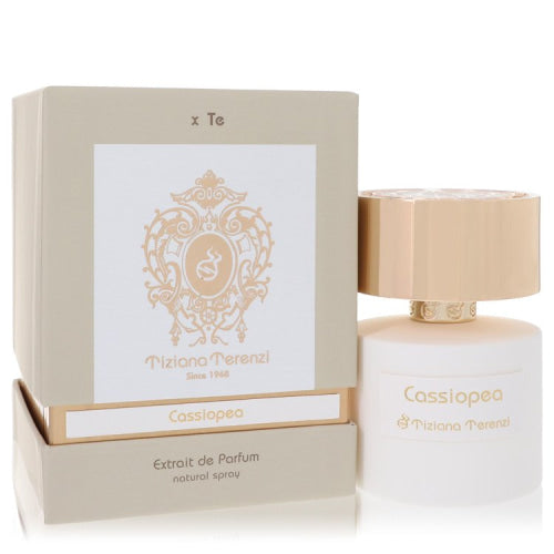 Tiziana Terenzi Cassiopea by Tiziana TerenziExtrait De Parfum Spray (unisex) 3.38 ozUnisex(cologne, perfume, fragrance)
