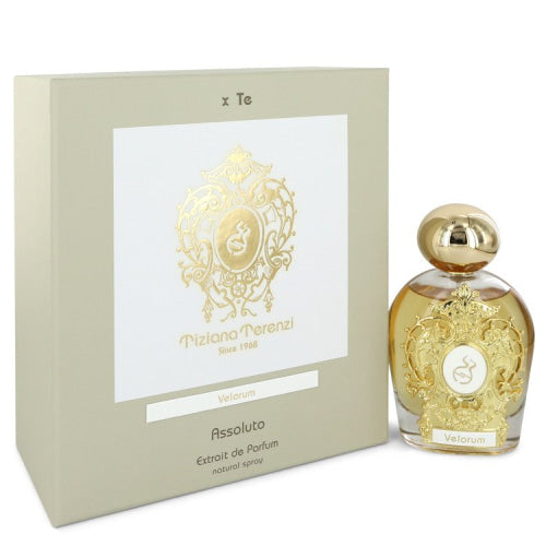 Tiziana Terenzi Velorum by Tiziana TerenziExtrait De Parfum Spray (Unisex) 3.38 ozUnisex(cologne, perfume, fragrance)