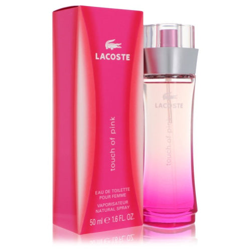 Touch of Pink by LacosteEau De Toilette Spray 1.6 ozWomen(cologne, perfume, fragrance)