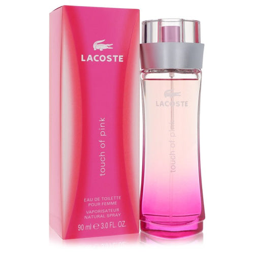 Touch of Pink by LacosteEau De Toilette Spray 3 ozWomen(cologne, perfume, fragrance)