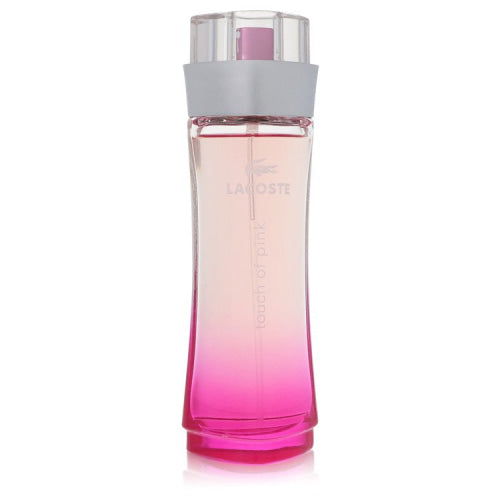 Touch of Pink by LacosteEau De Toilette Spray (Tester) 3 ozWomen(cologne, perfume, fragrance)