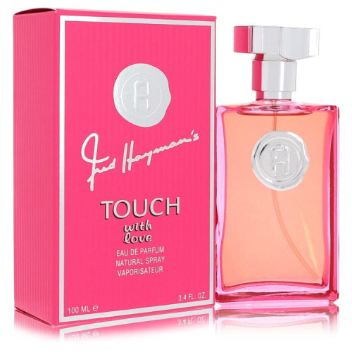 Touch With Love by Fred HaymanEau De Parfum Spray 3.4 ozWomen(cologne, perfume, fragrance)