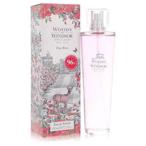 True Rose by Woods of WindsorEau De Toilette Spray 3.3 ozWomen(cologne, perfume, fragrance)