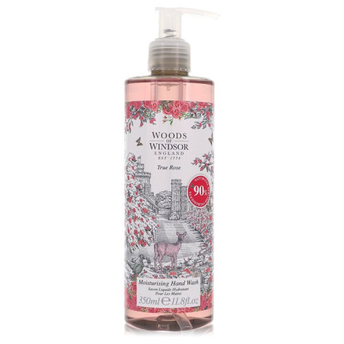 True Rose by Woods of WindsorHand Wash 11.8 ozWomen(cologne, perfume, fragrance)