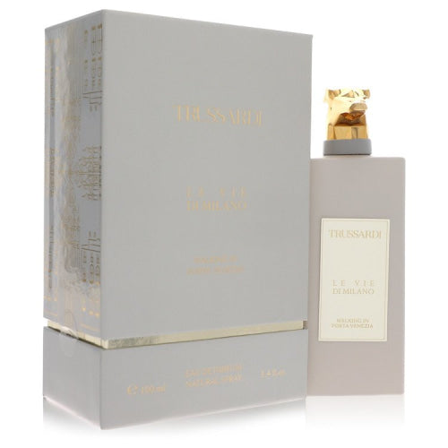 Trussardi Walking in Porta Venezia by TrussardiEau De Parfum Spray 3.4 ozMen(cologne, perfume, fragrance)