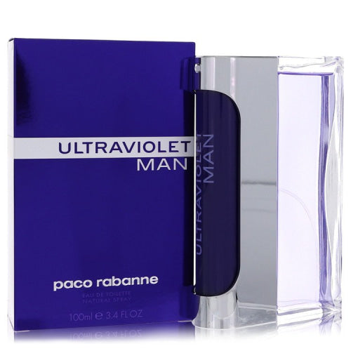 Ultraviolet by Paco RabanneEau De Toilette Spray 3.4 ozMen(cologne, perfume, fragrance)