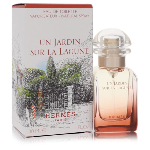 Un Jardin Sur La Lagune by HermesEau De Toilette Spray 1 ozWomen(cologne, perfume, fragrance)