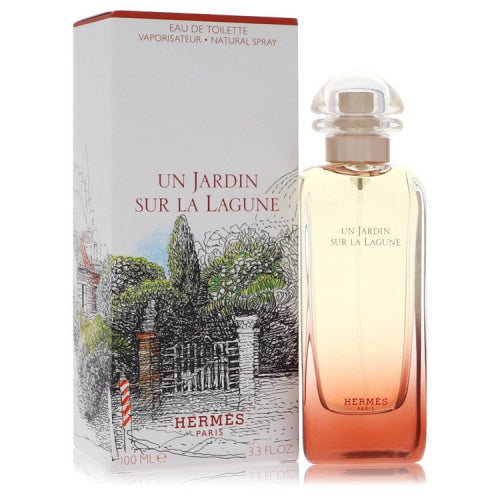 Un Jardin Sur La Lagune by HermesEau De Toilette Spray 3.3 ozWomen(cologne, perfume, fragrance)