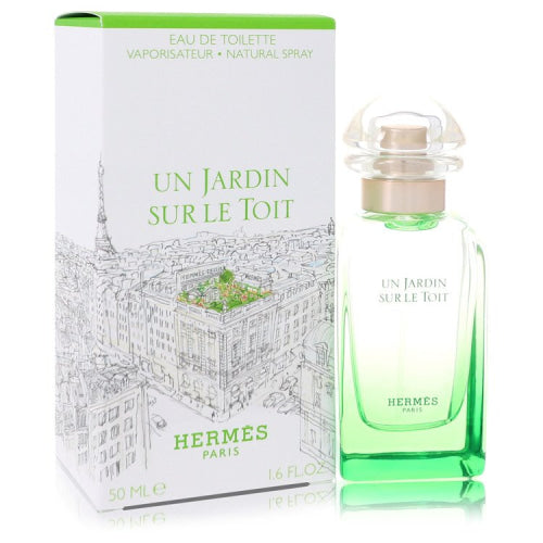 Un Jardin Sur Le Toit by HermesEau De Toilette Spray 1.7 ozWomen(cologne, perfume, fragrance)