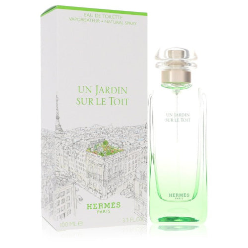 Un Jardin Sur Le Toit by HermesEau De Toilette Spray 3.3 ozWomen(cologne, perfume, fragrance)