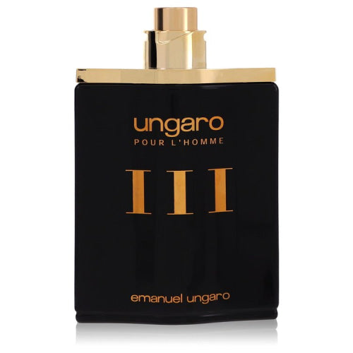 Ungaro Iii by UngaroEau De Toilette Spray (Tester) 3.4 ozMen(cologne, perfume, fragrance)