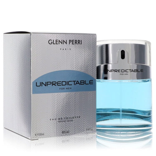 Unpredictable by Glenn PerriEau De Toilette Spray 3.4 ozMen(cologne, perfume, fragrance)