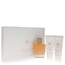 Usher Femme by UsherGift Set -- 3.4 oz Eau De Parfum Spray + 3.4 oz Body Lotion + 3.4 oz Shower GelWomen(cologne, perfume, fragrance)