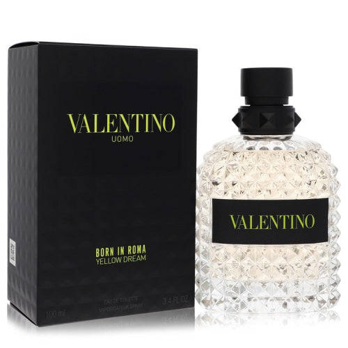 Valentino Uomo Born In Roma Yellow Dream by ValentinoEau De Toilette Spray 3.4 ozMen(cologne, perfume, fragrance)