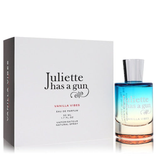Vanilla Vibes by Juliette Has a GunEau De Parfum Spray 1.7 ozWomen(cologne, perfume, fragrance)
