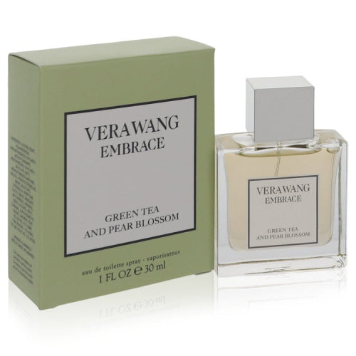 Vera Wang Embrace Green Tea And Pear Blossom by Vera WangEau De Toilette Spray 1 ozWomen(cologne, perfume, fragrance)