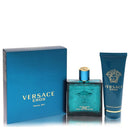 Versace Eros by VersaceGift Set -- 3.4 oz Eau De Toilette Spray + 3.4 oz Shower GelMen(cologne, perfume, fragrance)