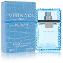 Versace Man by VersaceEau Fraiche Eau De Toilette Spray (Blue) 1 ozMen(cologne, perfume, fragrance)