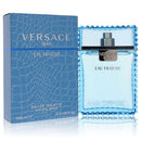 Versace Man by VersaceEau Fraiche Eau De Toilette Spray (Blue) 3.4 ozMen(cologne, perfume, fragrance)