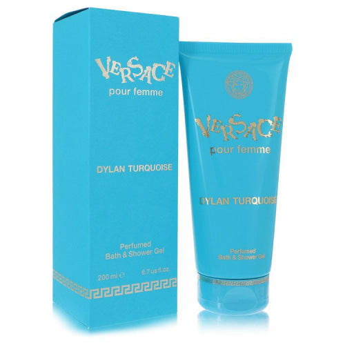 Versace Pour Femme Dylan Turquoise by VersaceShower Gel 6.7 ozWomen(cologne, perfume, fragrance)