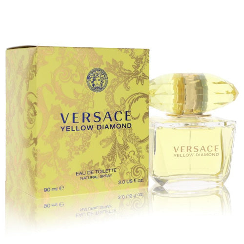 Versace Yellow Diamond by VersaceEau De Toilette Spray 3 ozWomen(cologne, perfume, fragrance)