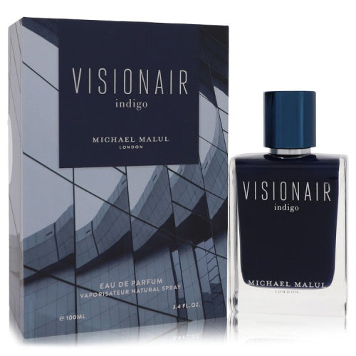 Visionair Indigo by Michael MalulEau De Parfum Spray 3.4 ozMen(cologne, perfume, fragrance)