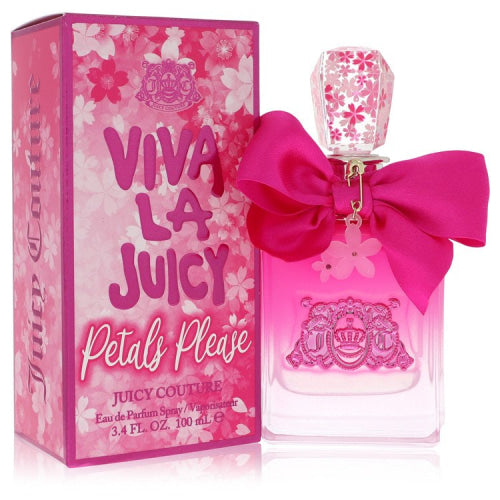 Viva La Juicy Petals Please by Juicy CoutureEau De Parfum Spray 3.4 ozWomen(cologne, perfume, fragrance)