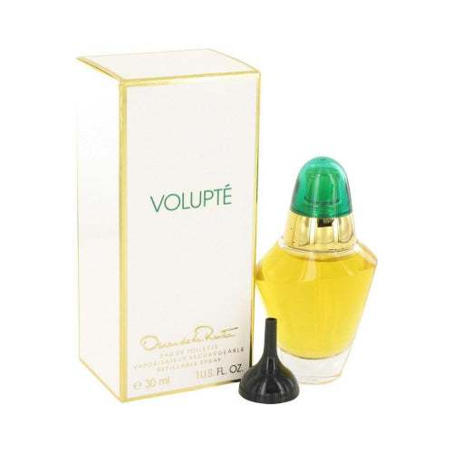 VOLUPTE by Oscar de la Renta Eau De Toilette Refillable Spray 1 ozFemale(cologne, perfume, fragrance)