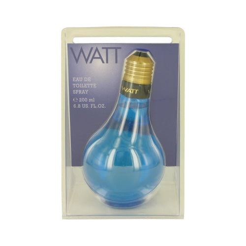 WATT Blue by Cofinluxe Eau De Toilette Spray 6.8 ozMale(cologne, perfume, fragrance)