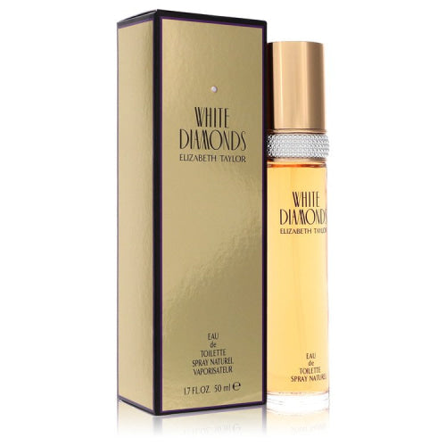 White Diamonds by Elizabeth TaylorEau De Toilette Spray 1.7 ozWomen(cologne, perfume, fragrance)