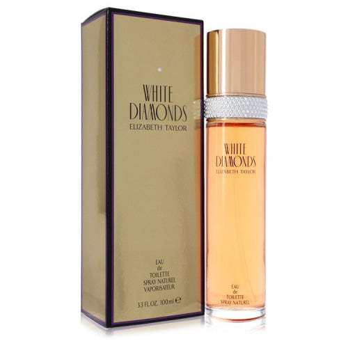 White Diamonds by Elizabeth TaylorEau De Toilette Spray 3.3 ozWomen(cologne, perfume, fragrance)