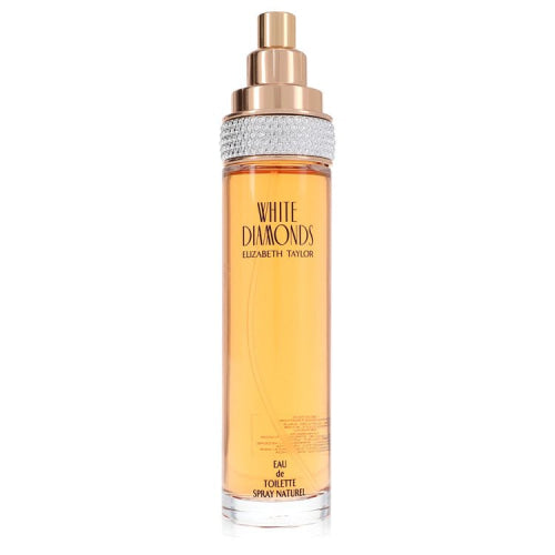 White Diamonds by Elizabeth TaylorEau De Toilette Spray (Tester) 3.4 ozWomen(cologne, perfume, fragrance)