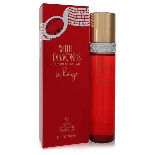 White Diamonds En Rouge by Elizabeth TaylorEau De Toilette Spray 3.3 ozWomen(cologne, perfume, fragrance)