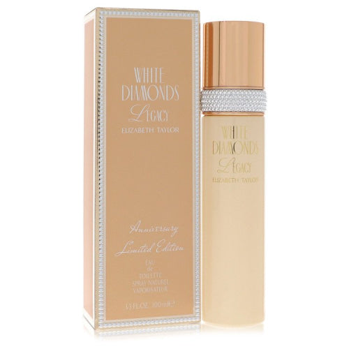 White Diamonds Legacy by Elizabeth TaylorEau De Toilette Spray 3.3 ozWomen(cologne, perfume, fragrance)
