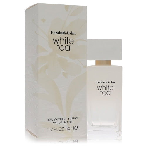 White Tea by Elizabeth ArdenEau De Toilette Spray 1.7 ozWomen(cologne, perfume, fragrance)