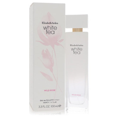 White Tea Wild Rose by Elizabeth ArdenEau De Toilette Spray 3.3 ozWomen(cologne, perfume, fragrance)