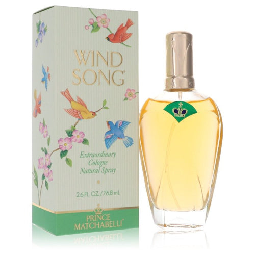 Wind Song by Prince MatchabelliCologne Spray 2.6 ozWomen(cologne, perfume, fragrance)